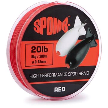 

Spomb Braid 300m 0,18mm 20lb 9kg