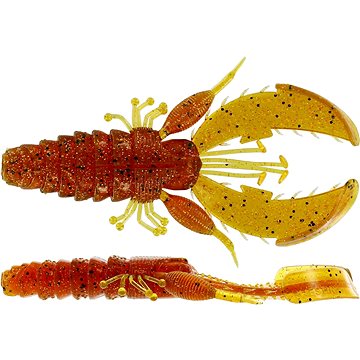 

Westin CreCraw Creaturebait, 8,5 cm, 7 g, Motoroil Pepper, 5 ks