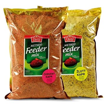 

Chytil Method Feeder, Mix, 1,6 kg, Červený kapr