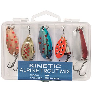 

Kinetic Alpine Trout Mix 5 ks