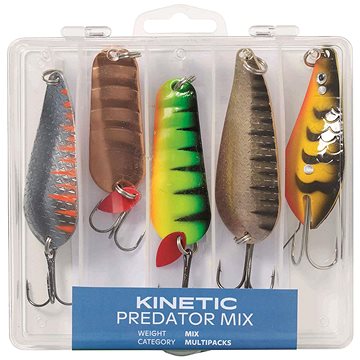 

Kinetic Predator, Mix, 5 ks