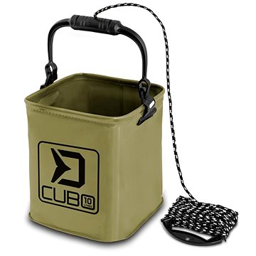 

Delphin Skládací vědro Cubo, 10 l + 7 m