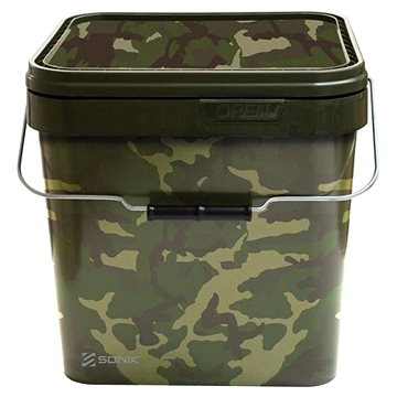 

Sonik Camo Square Bucket, 17 l