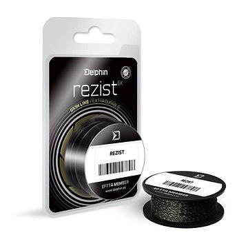 

Delphin Šňůrka Skin Line Rezist Grass Camou 5 m 25 Ib
