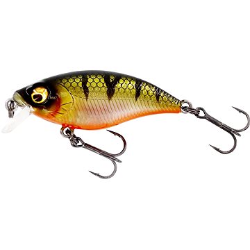 

Westin BuzzBite SR Crankbait, 5 cm, 6 g, Low Floating, Bling Perch