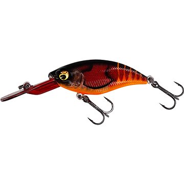

Westin BuzzBite Crankbait, 6 cm, 10 g, Suspending, 3D Fire Craw