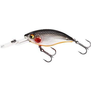 

Westin BuzzBite Crankbait, 4 cm, 4 g, Low Floating, Steel Sardine