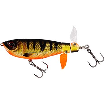 

Westin Spot-On Twin Turbo, 9 cm, 19 g, Floating, Bling Perch