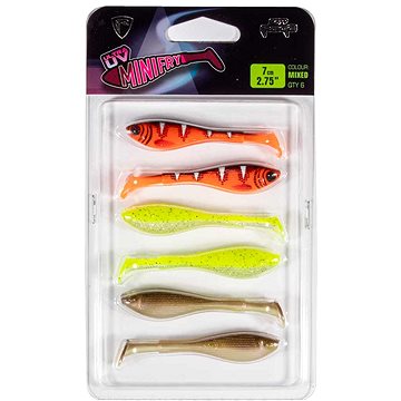 

FOX Rage Micro Mini Fry 7 cm UV Mixed Colours 6 ks