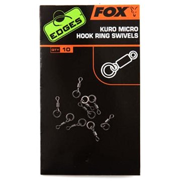 

Fox Edges Kuro Micro Hook Ring Swivels 10 ks