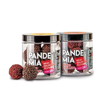 

Chytil Boilie Pandemia 120 g, 24 mm Famózní švestka
