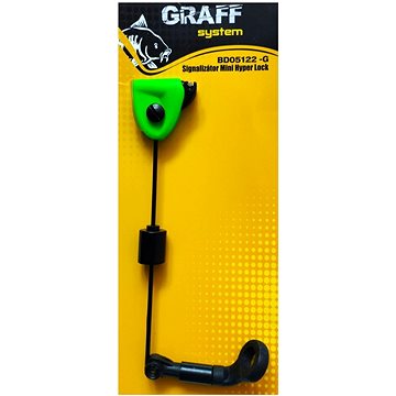 

Graff Mini Hyper Lock zelený