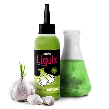 

Delphin Fluo D Snax LiquiX Česnek-Butyric 100 ml