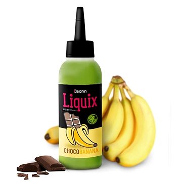

Delphin Fluo D Snax LiquiX Čokoláda-Banán 100 ml