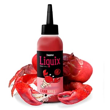 

Delphin Fluo D Snax LiquiX Krab-Krill 100 ml