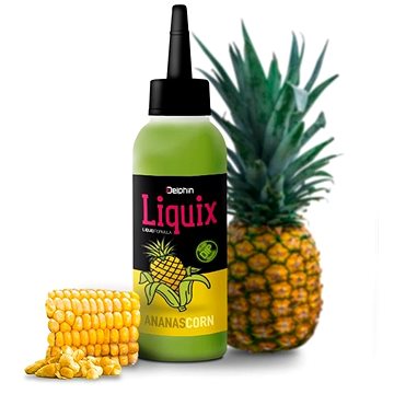 

Delphin Fluo D Snax LiquiX Kukuřice-Ananas 100 ml