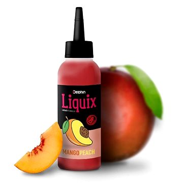 

Delphin Fluo D Snax LiquiX Mango-Broskev 100 ml