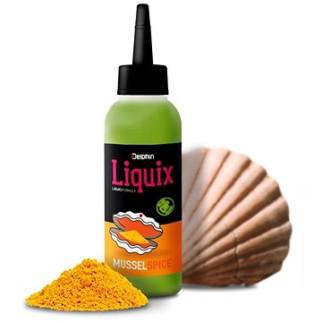 

Delphin Fluo D Snax LiquiX Mušle-Koření 100 ml