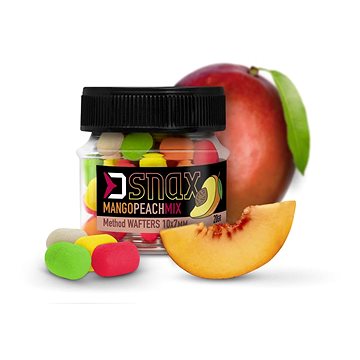 

Delphin MIX D Snax WAFT Mango-Broskev 20 g 10×7 mm