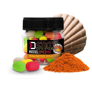 

Delphin MIX D Snax WAFT Mušle-Koření 20 g 10×7 mm