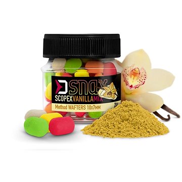 

Delphin MIX D Snax WAFT Scopex-Vanilka 20 g 10×7 mm