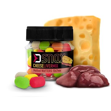 

Delphin MIX D Snax WAFT Sýr-Játra 20 g 10×7 mm
