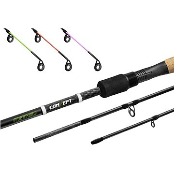 Delphin Method Conxept 3,6 m 60 g + 3 špičky