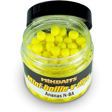 

Mikbaits Mini boilies v dipu Ananas N-BA 50 ml