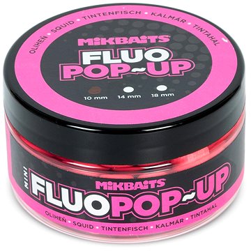 

Mikbaits Mini Plovoucí fluo boilies Oliheň 100 ml 10 mm