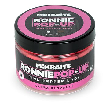 

Mikbaits Pop-Up Ronnie Pink Pepper Lady 150 ml 16 mm