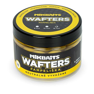 

Mikbaits Wafters neutrálně vyvážené Pampeliška 150 ml 16 mm