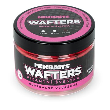 

Mikbaits Wafters neutrálně vyvážené Pikantní švestka 150 ml 16 mm