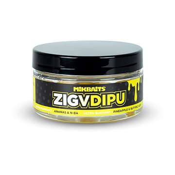 

Mikbaits Zig ultra plovoucí v dipu Ananas N-BA 15 mm