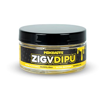 

Mikbaits Zig ultra plovoucí v dipu Pampeliška 15 mm