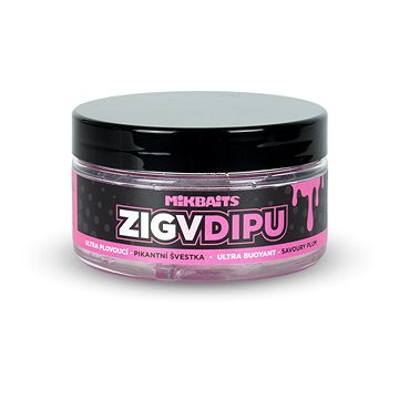 

Mikbaits Zig ultra plovoucí v dipu Pikantní švestka 15 mm