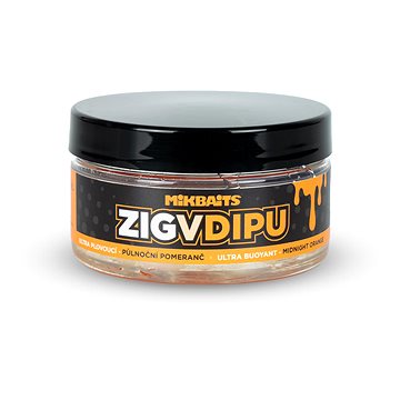 

Mikbaits Zig ultra plovoucí v dipu Půlnoční pomeranč 15 mm