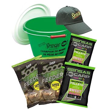 

Sensas Akční kbelík 3000 Method Feeder Pellets