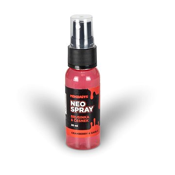 

Mikbaits Dip Neo spray Brusinka Česnek 30 ml