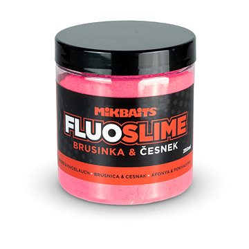 

Mikbaits Dip obalovací Fluo slime Brusinka Česnek 100 g