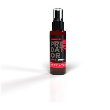 

Mikbaits Dip Predator spray Sumec 30 ml