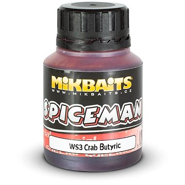 

Mikbaits Dip ultra Spiceman WS3 Crab Butyric 125 ml