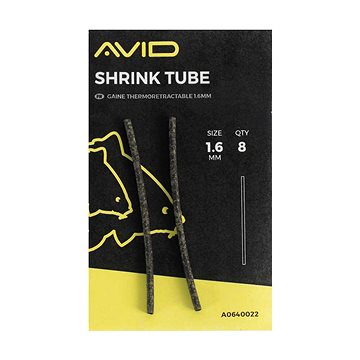 

AVID Hadička Shrink Tube 1,6 mm 8 ks