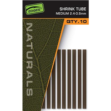 

FOX Hadička Edges Naturals Shrink Tube M 2,4-0,8 mm 10 ks