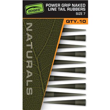 

FOX Převlek Edges Naturals Power Grip Naked Line Tail Rubbers Velikost 7 10 ks