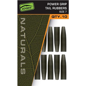 

FOX Převlek Edges Naturals Power Grip Tail Rubbers Velikost 7 10 ks