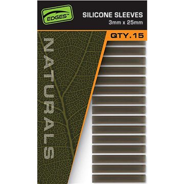 

FOX Převlek Edges Silicone Sleeves 3 mm x 25 mm 15 ks