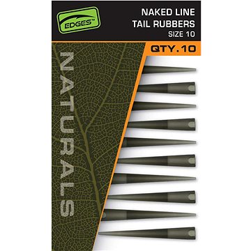 

FOX Převlek Naturals Naked Line Tail Rubbers Velikost 10 10 ks