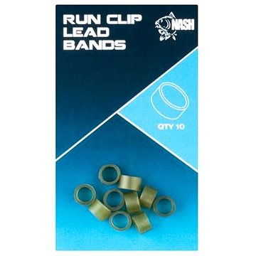 

Nash Převlek Run Lead Clip Band 10 ks