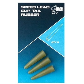 

Nash Převlek Speed Lead Clip Tail Rubber 8 ks