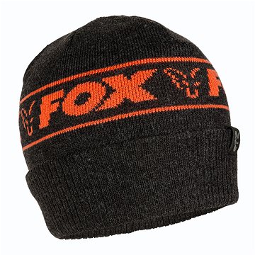 

FOX Collection Black/Orange Beanie